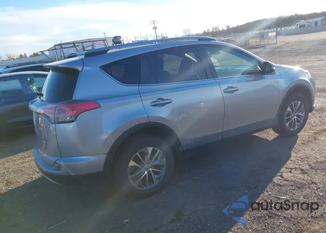 2017 Toyota Rav4 Hybrid Xle from USA, damaged, VIN JTMRJREV1HD062959